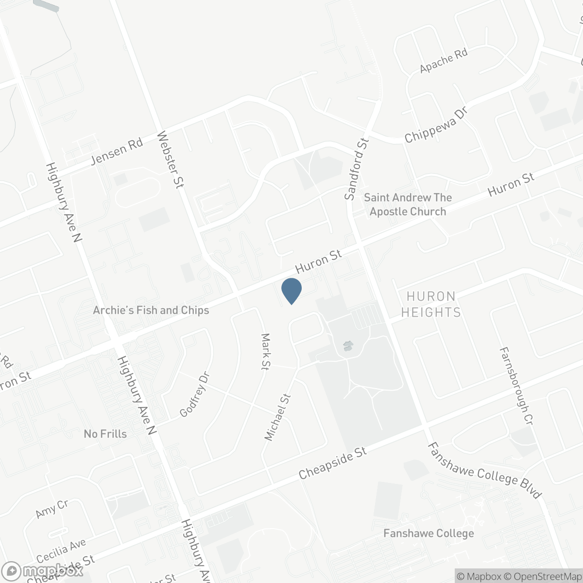 2 - 1443 HURON STREET, London, Ontario N5V 2E6
